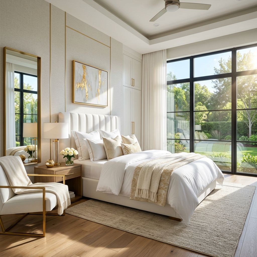 Spotless home interior cleaned by Apollo's Cleaners in North Orlando FL